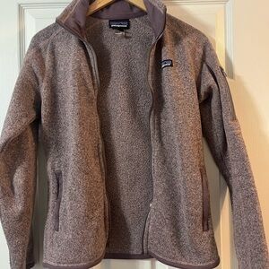 Patagonia purple better sweater jacket